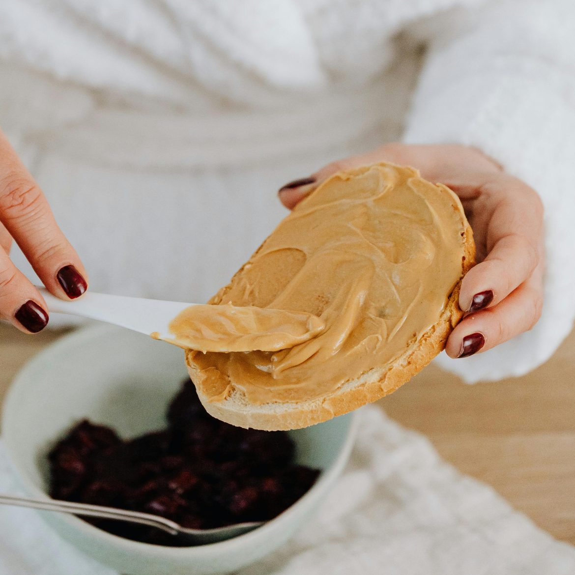 zelf hazelnootpasta maken