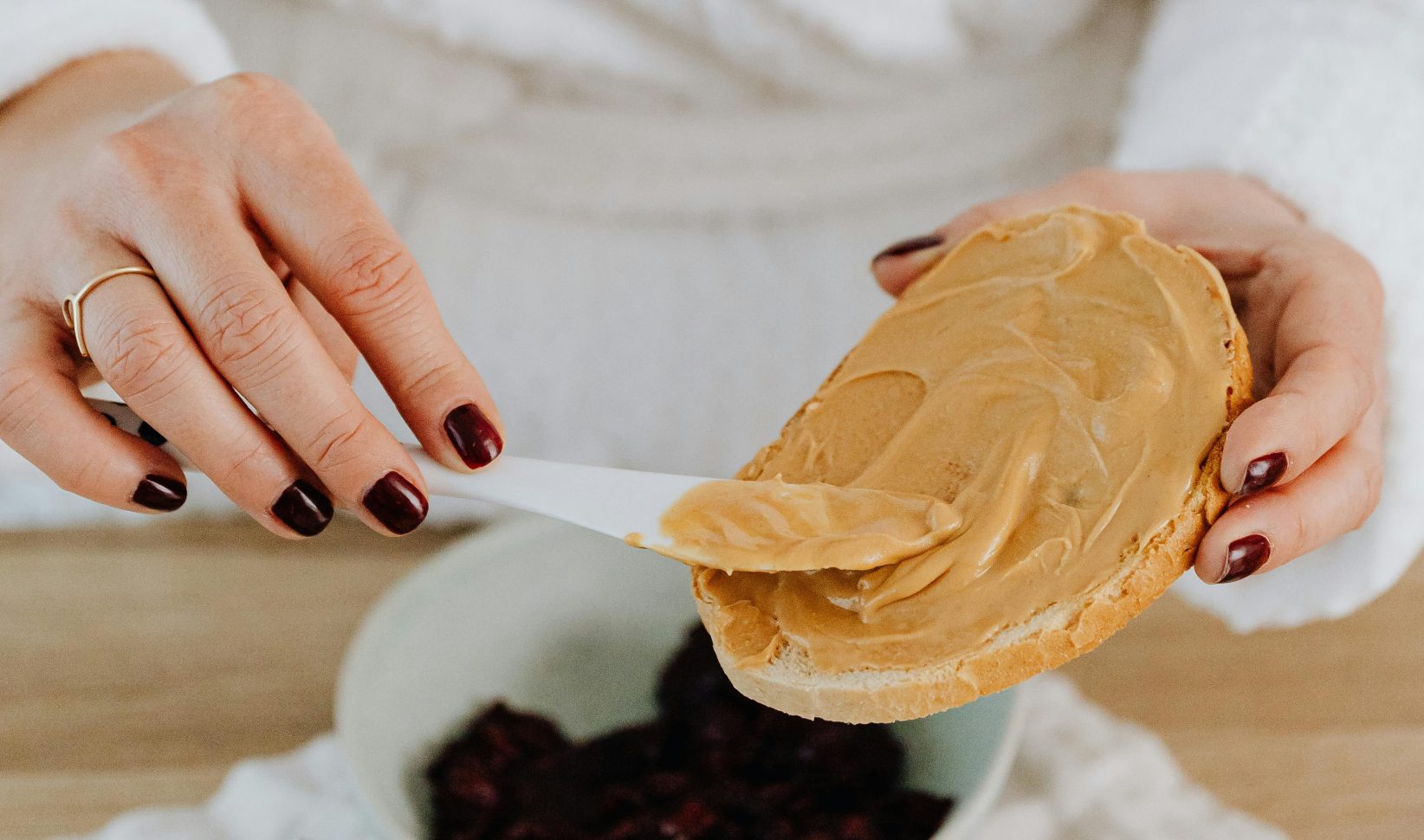 zelf hazelnootpasta maken