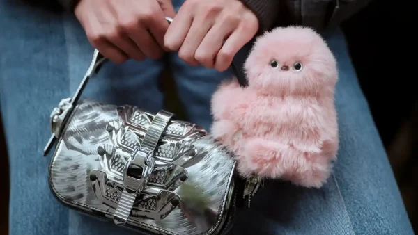 robot bag charm mirumi