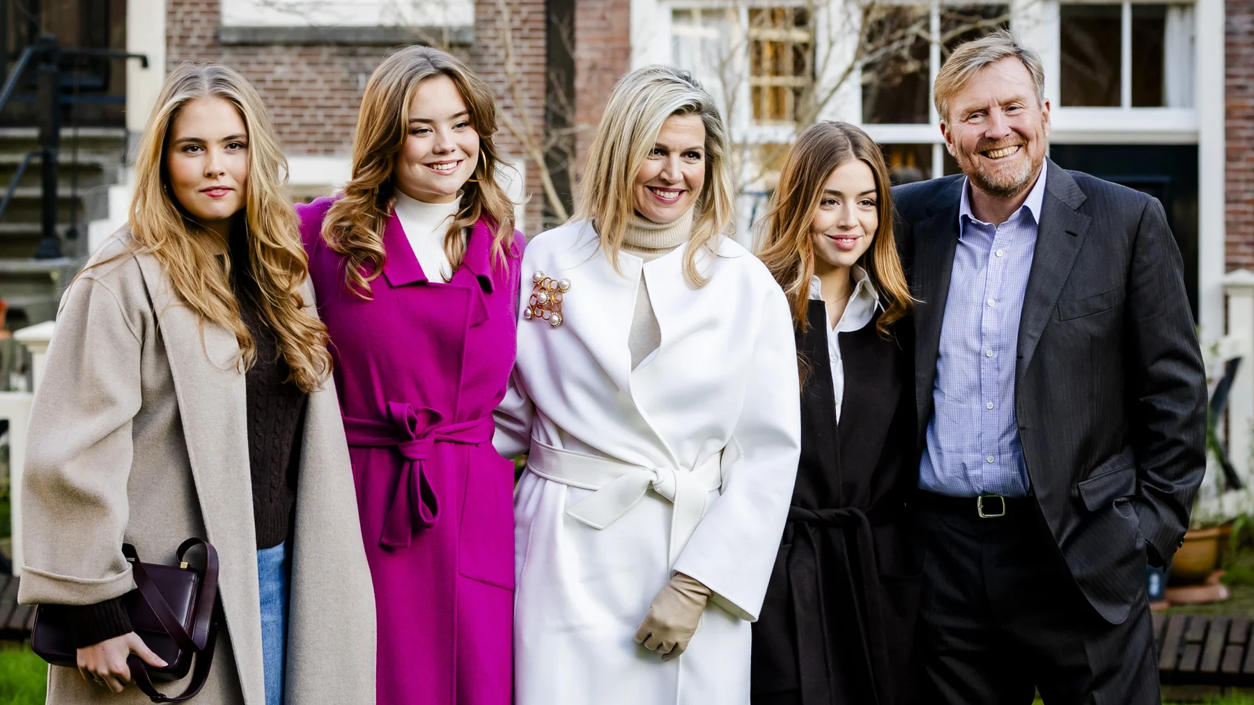 koninklijke familie jaarwissling