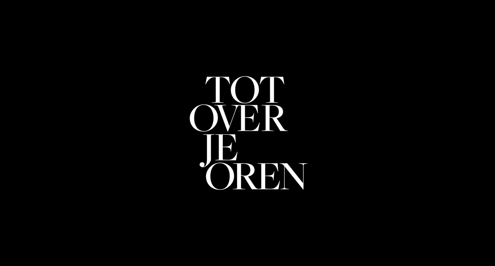 'Zelfs na de vernederendste ervaringen laat men zich op een goed moment weer door de liefde verrassen'