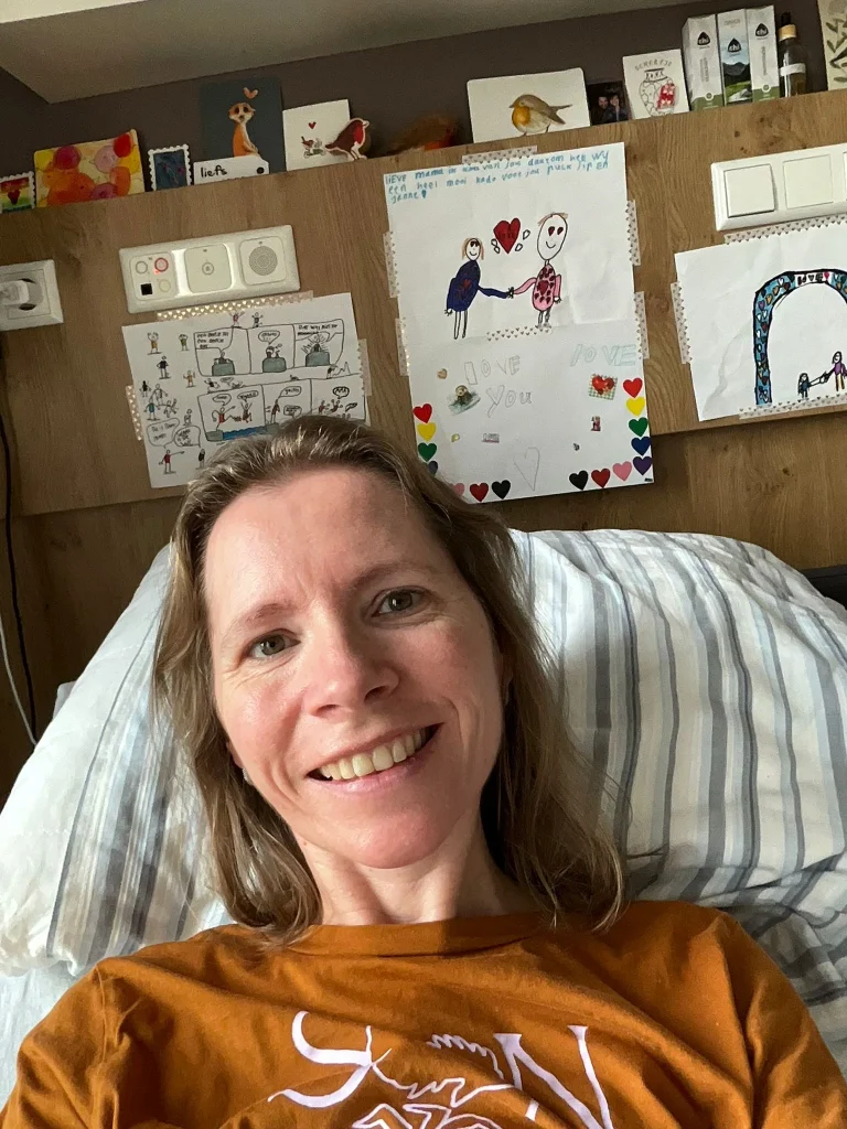 Nicole heeft long covid