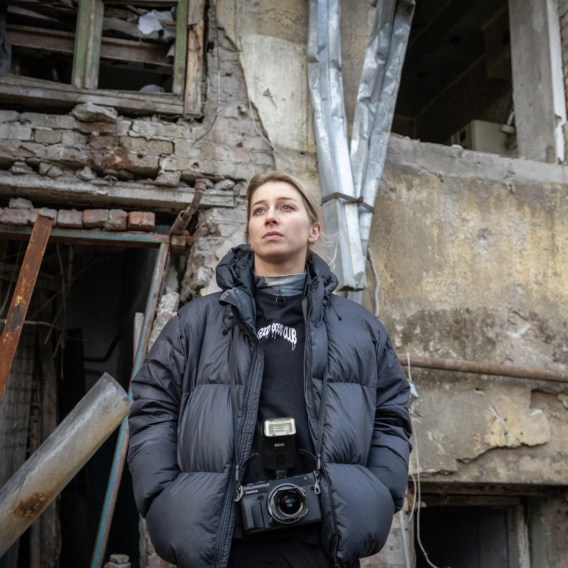 Daphne Wesdorp Frontlinie Oekraïne