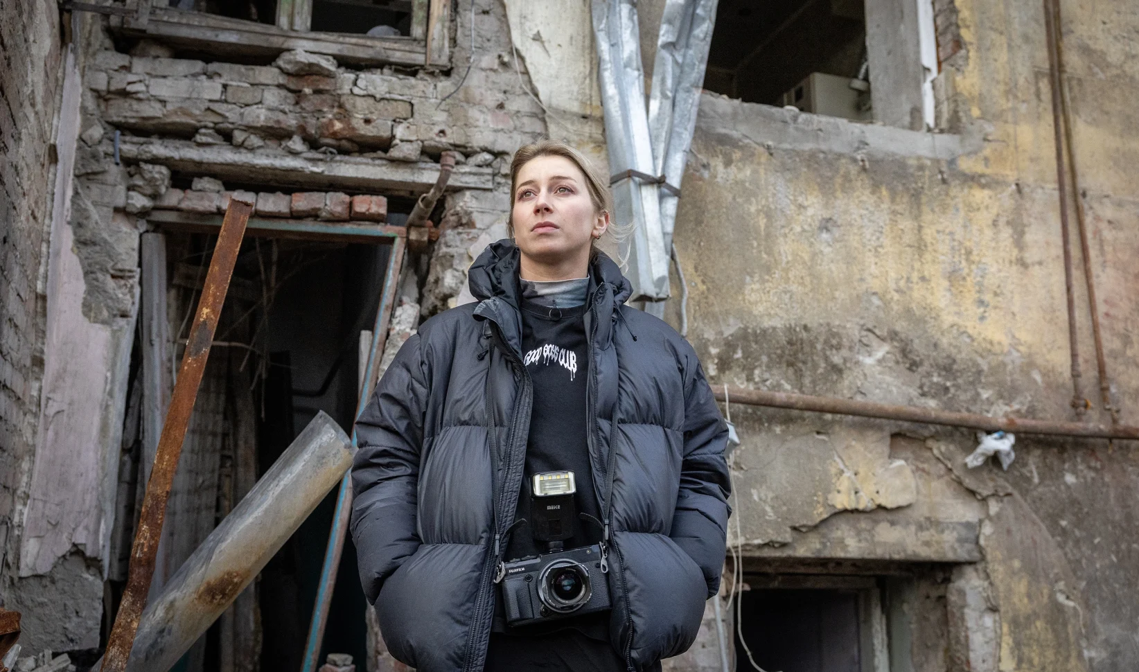 Daphne Wesdorp Frontlinie Oekraïne