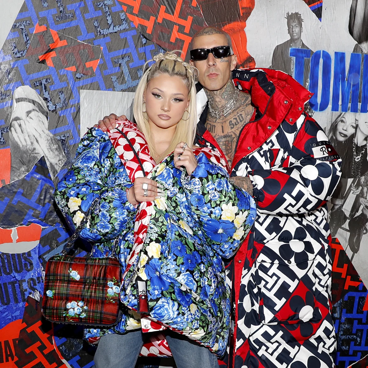 Alabama Barker en Travis Barker