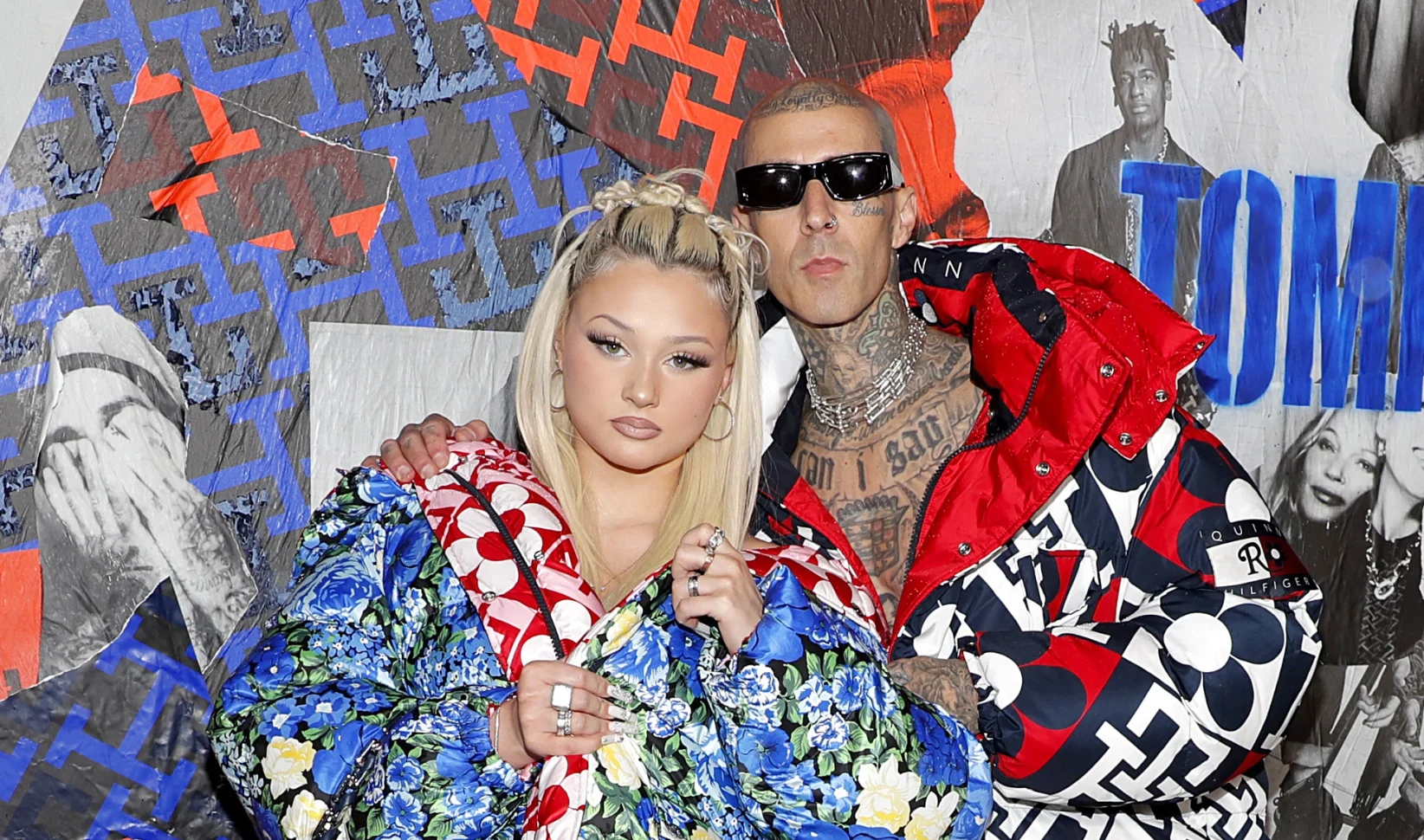 Alabama Barker en Travis Barker