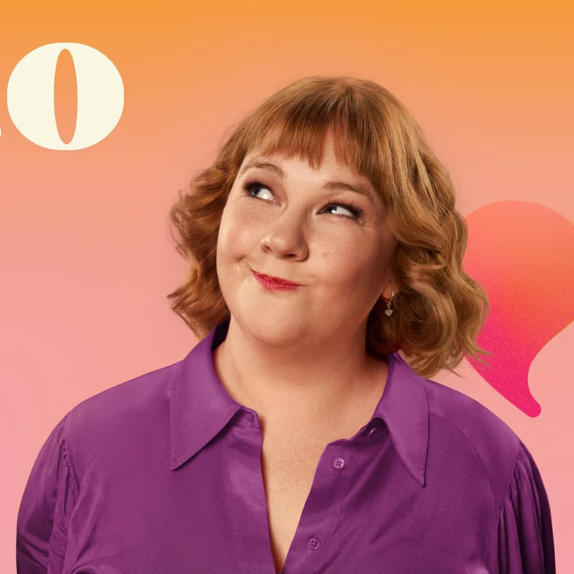 Joke Emmers, hoofdrolspeelster in de nieuwe serie Flo