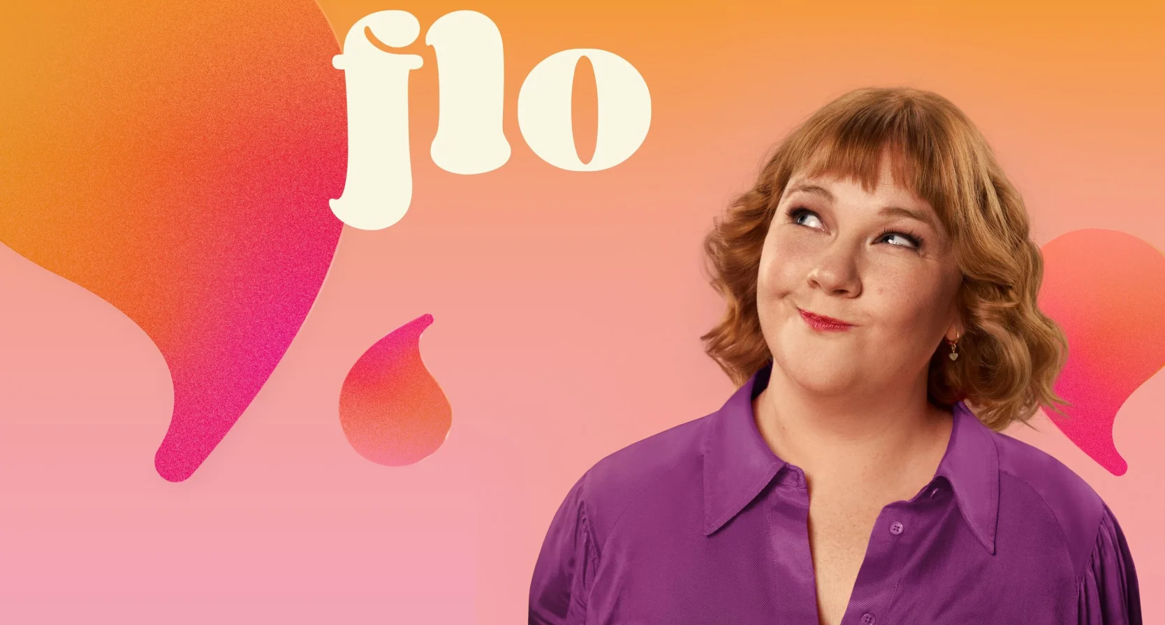 Joke Emmers, hoofdrolspeelster in de nieuwe serie Flo