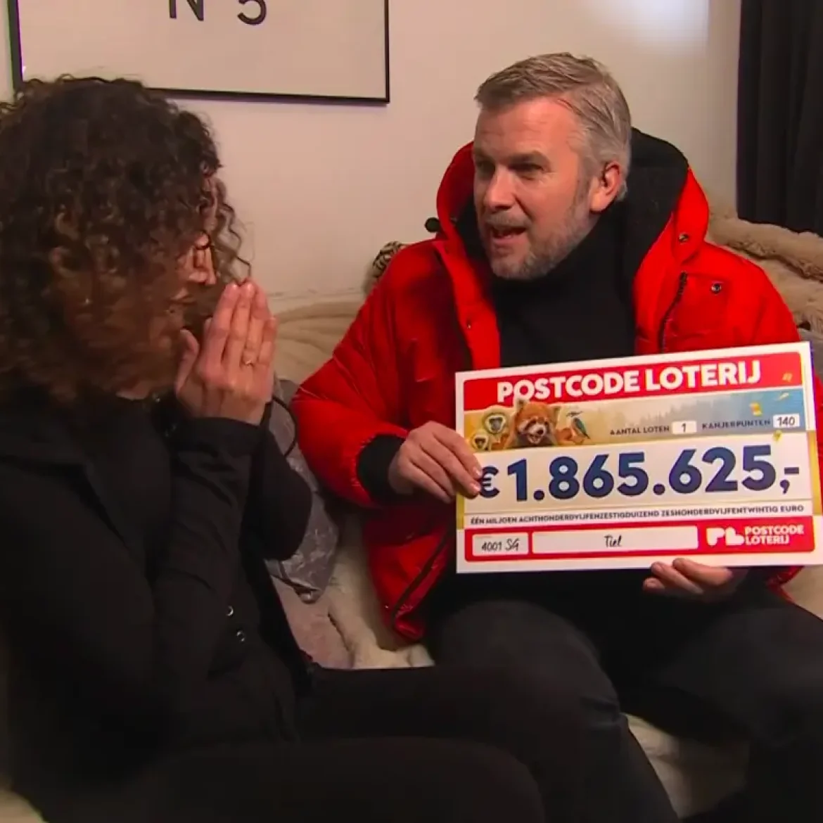 thuiswinnaars Miljoenenjacht