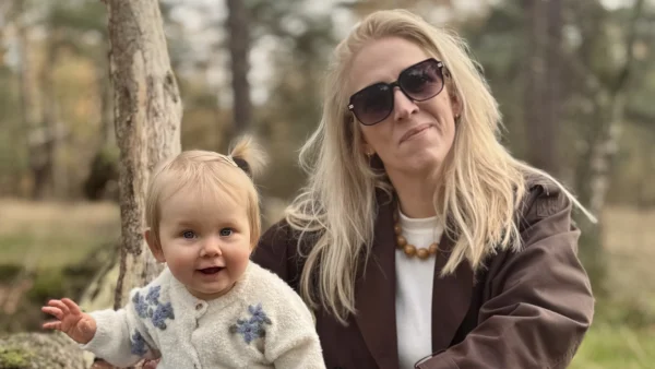 De dochter van Lilian Marijnissen werd te vroeg geboren: ‘De verloskundige hoorde aan mijn stem dat het was begonnen’