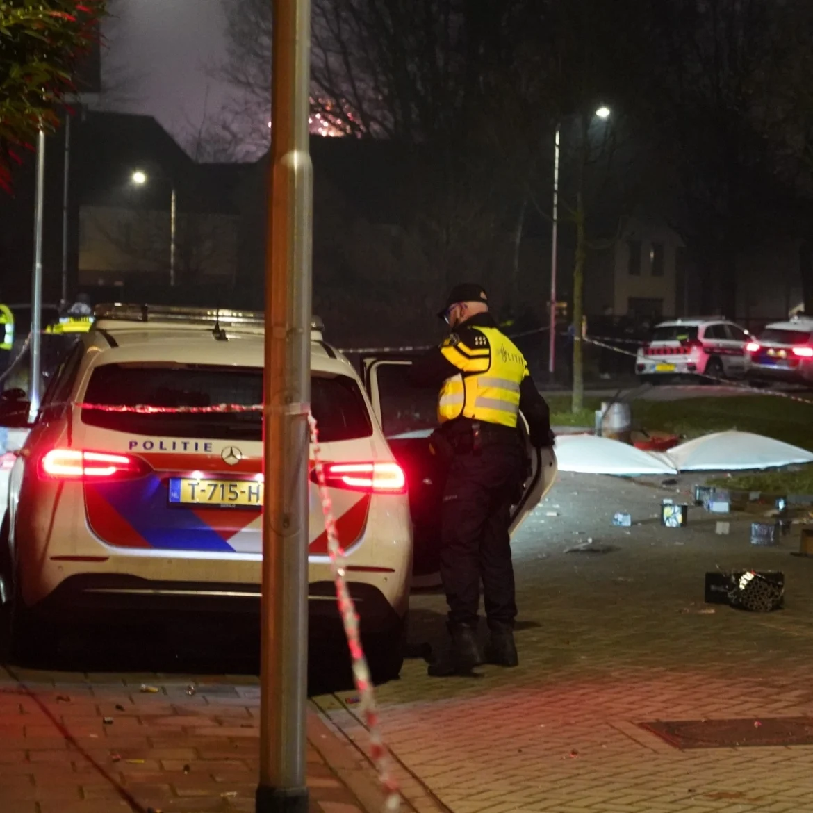 Vuurwerkongeluk Shane