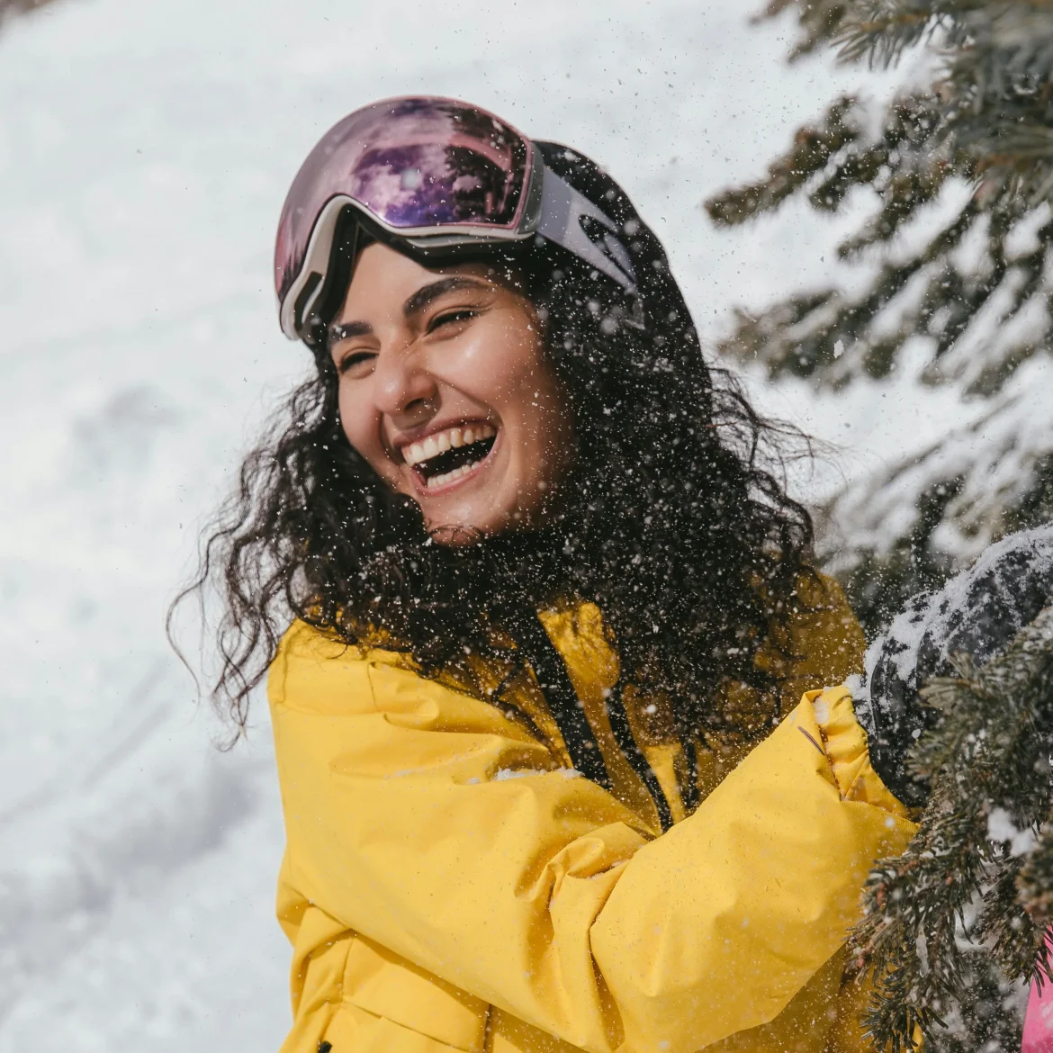 toilettas, skivakantie