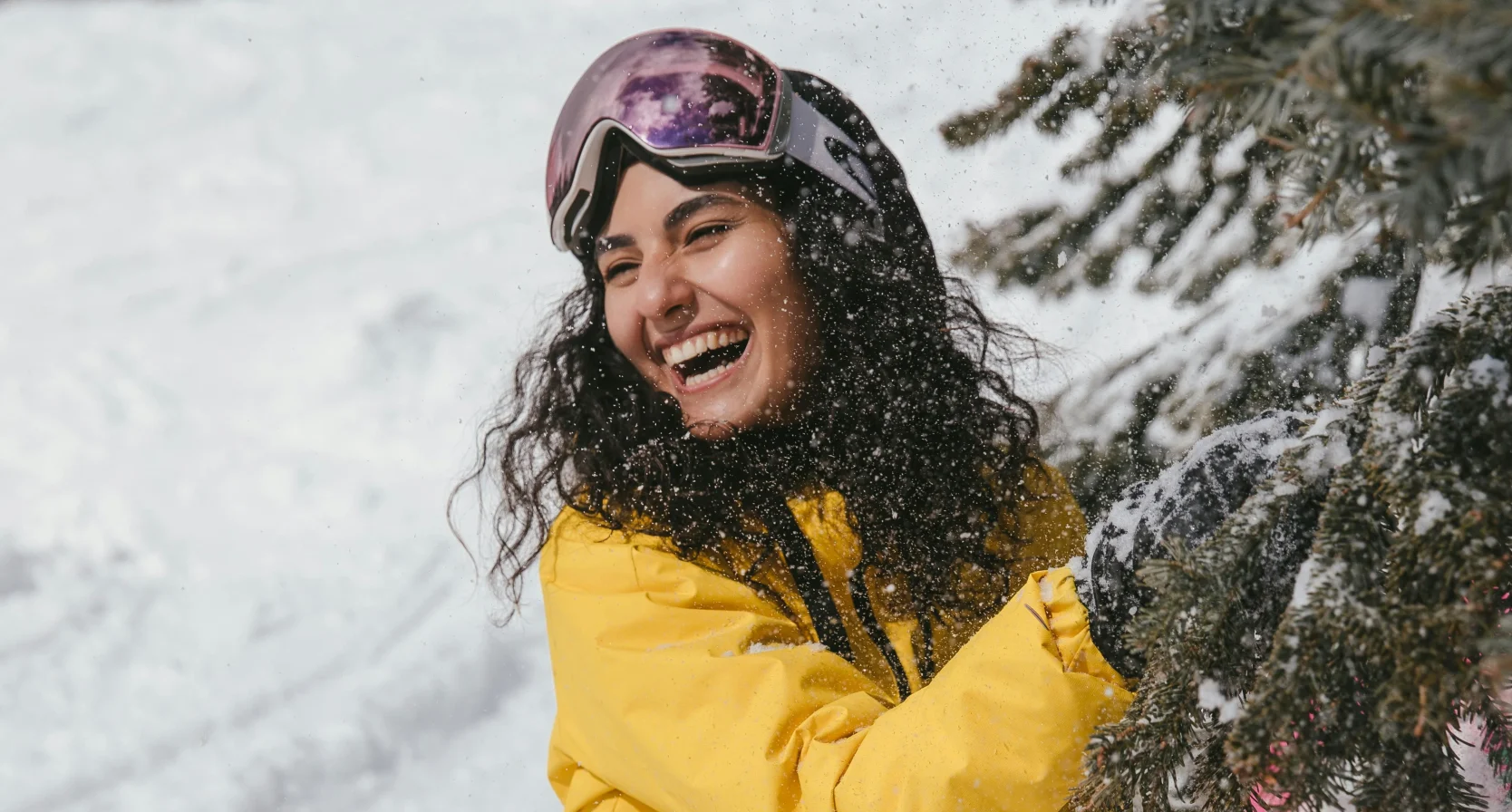 toilettas, skivakantie