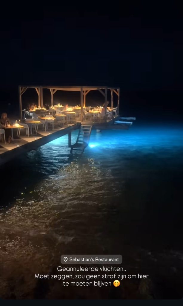 Monique Smit op Bonaire