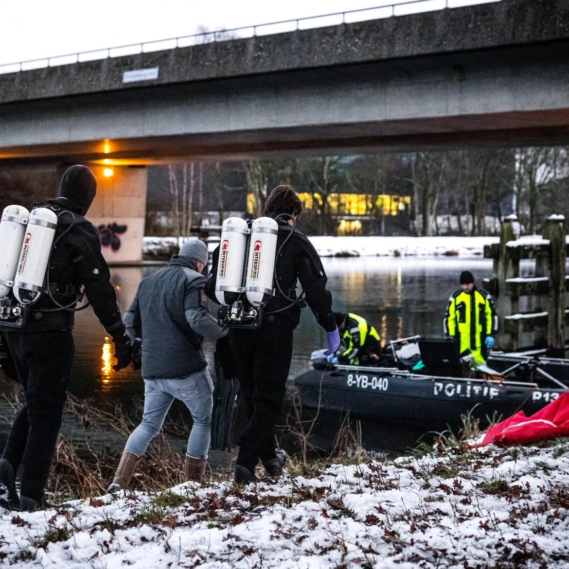 Gevonden lichaam in water Helmond is van vermiste Mick (19)