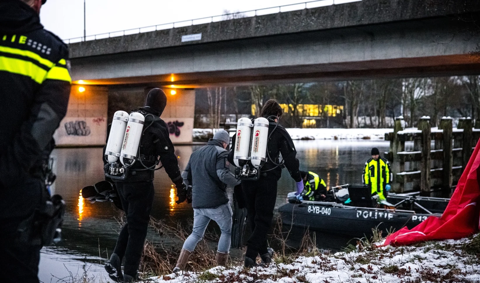 Gevonden lichaam in water Helmond is van vermiste Mick (19)