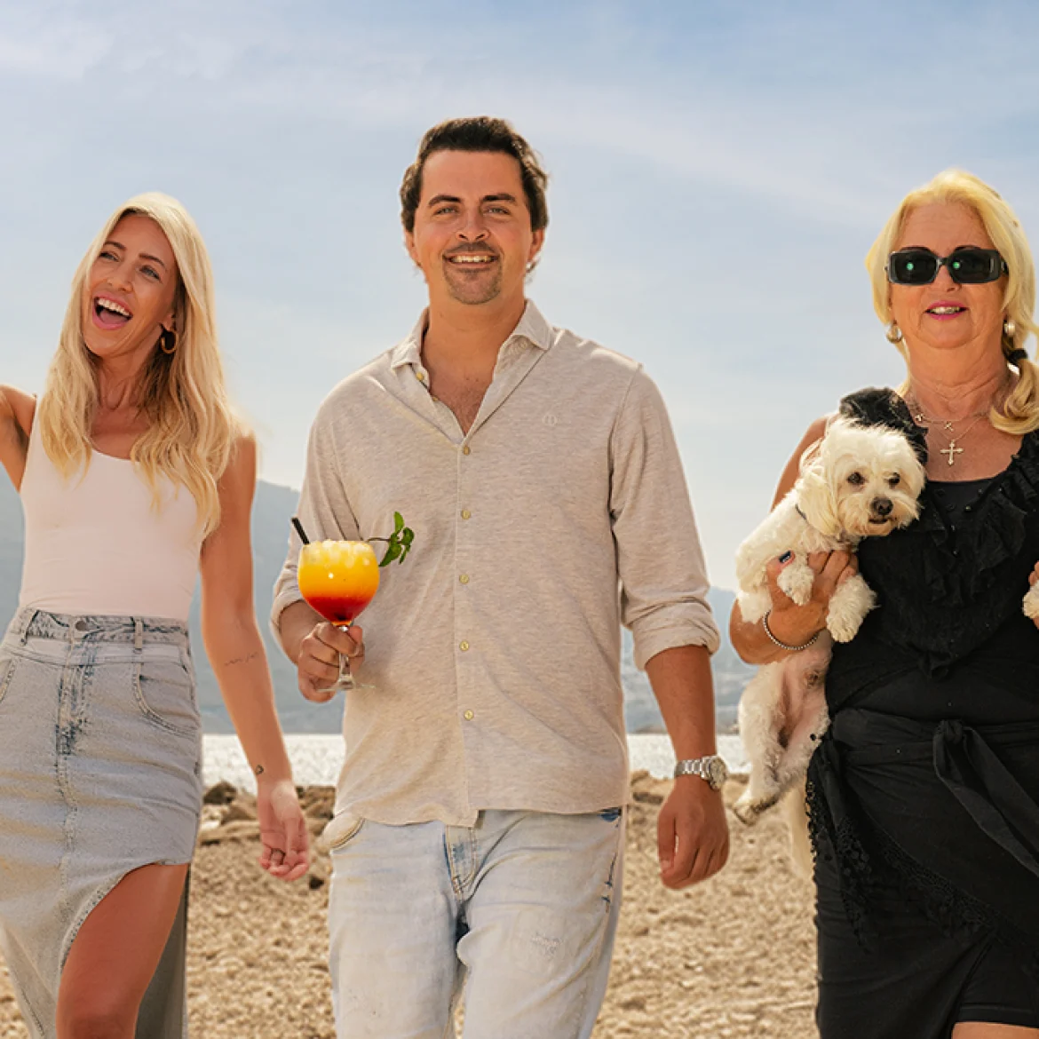 'Hoe kan ik je ooit nog vertrouwen?' Denise uit huis gezet in 'De Hanslers'