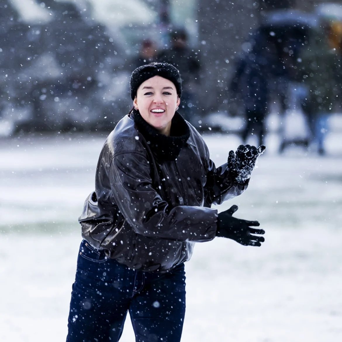Bereid je voor op heel veel sneeuw en een ijskoude nacht