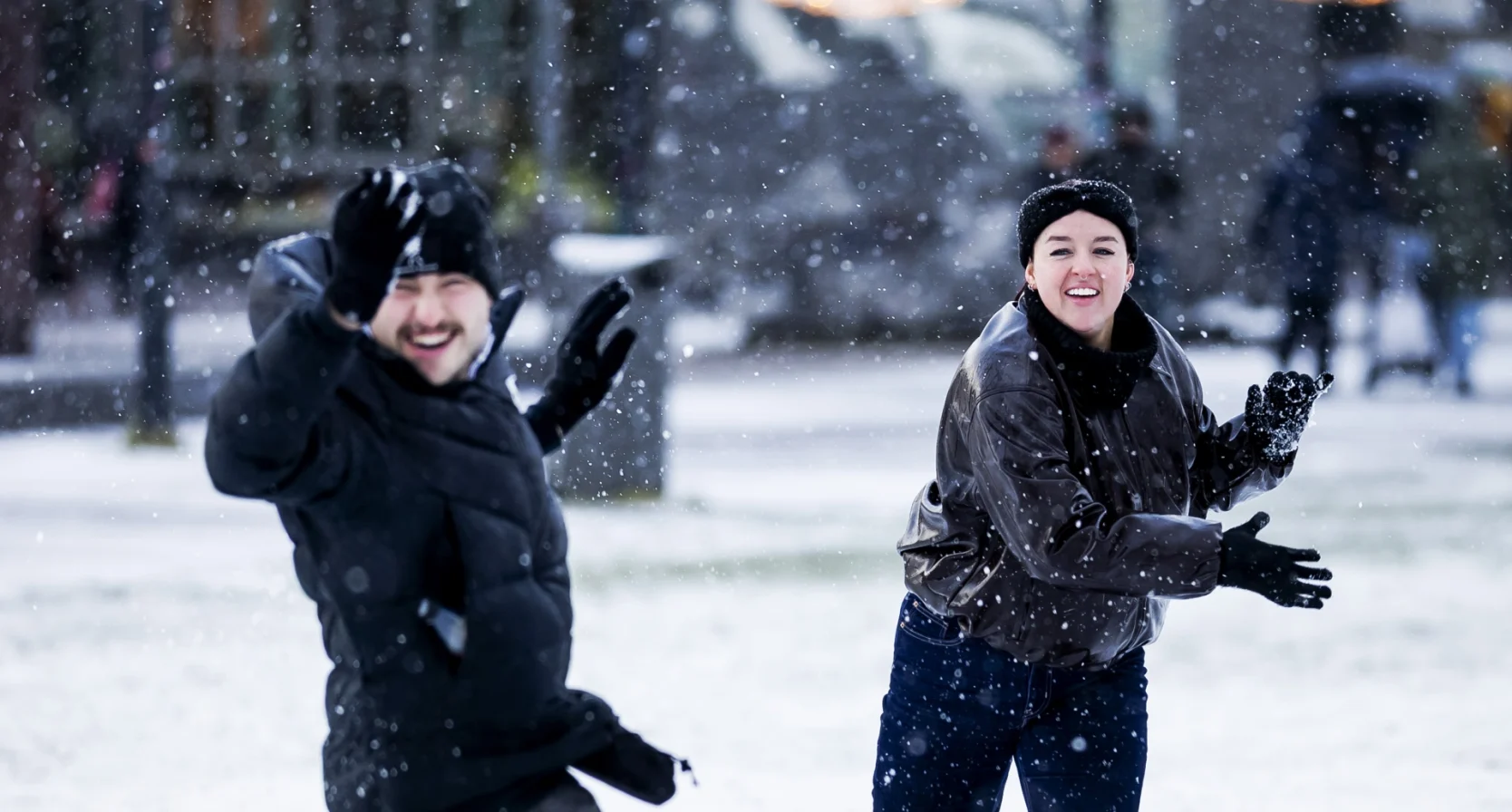Bereid je voor op heel veel sneeuw en een ijskoude nacht