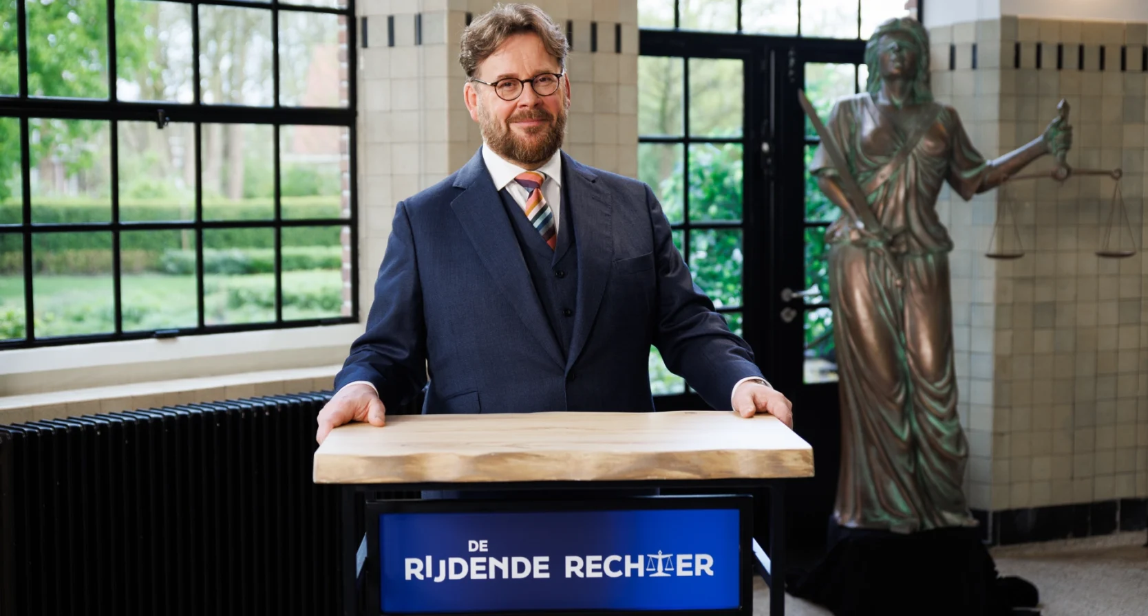 'De Rijdende Rechter' blijft op televisie en maakt een doorstart bij SBS6