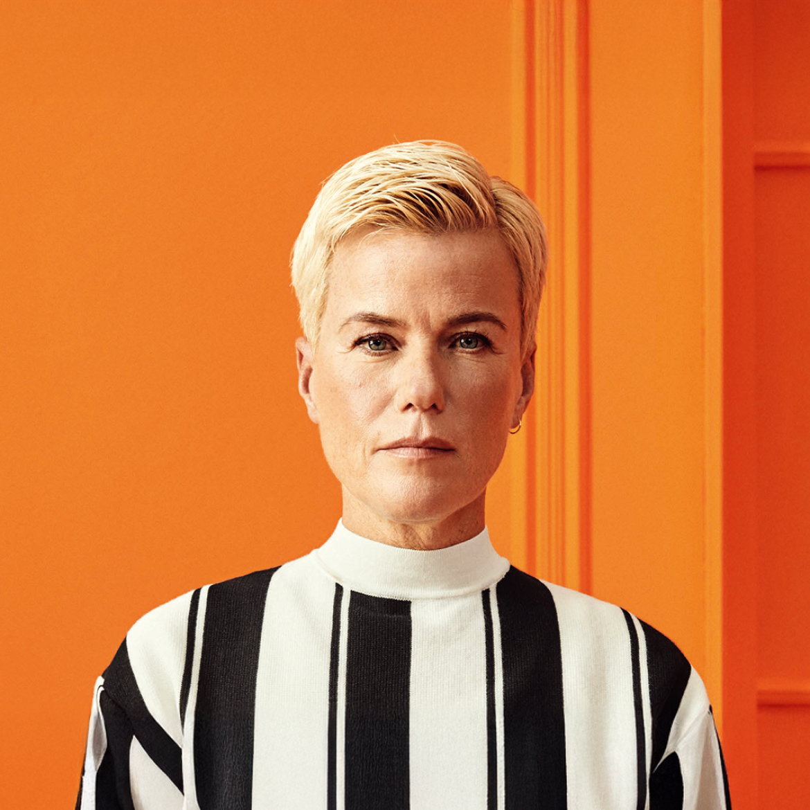 Ellie Lust deed mee aan Hyrox