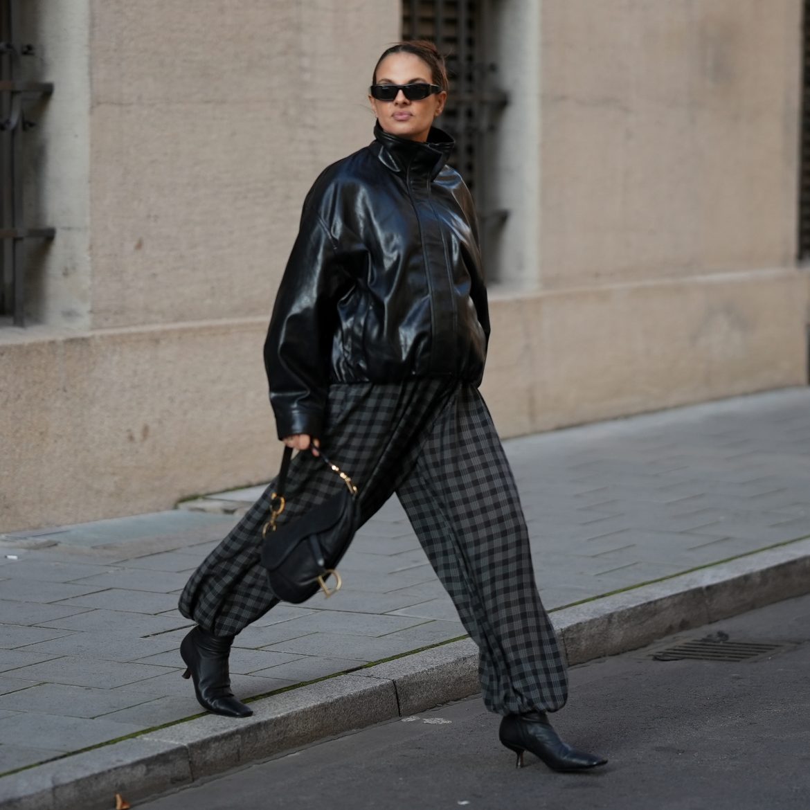 ruitenprint broek streetstyle