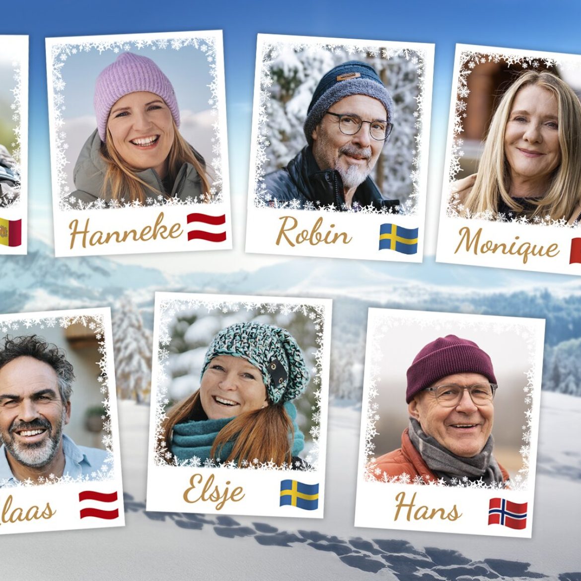 De eerste aflevering van 'Winter Vol Liefde' zit meteen al vol hoogtepunten