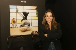 Thumbnail voor Karen Limpens is General Manager van Cybex Nederland: 'Ik moest helemaal opnieuw beginnen en mezelf bewijzen'