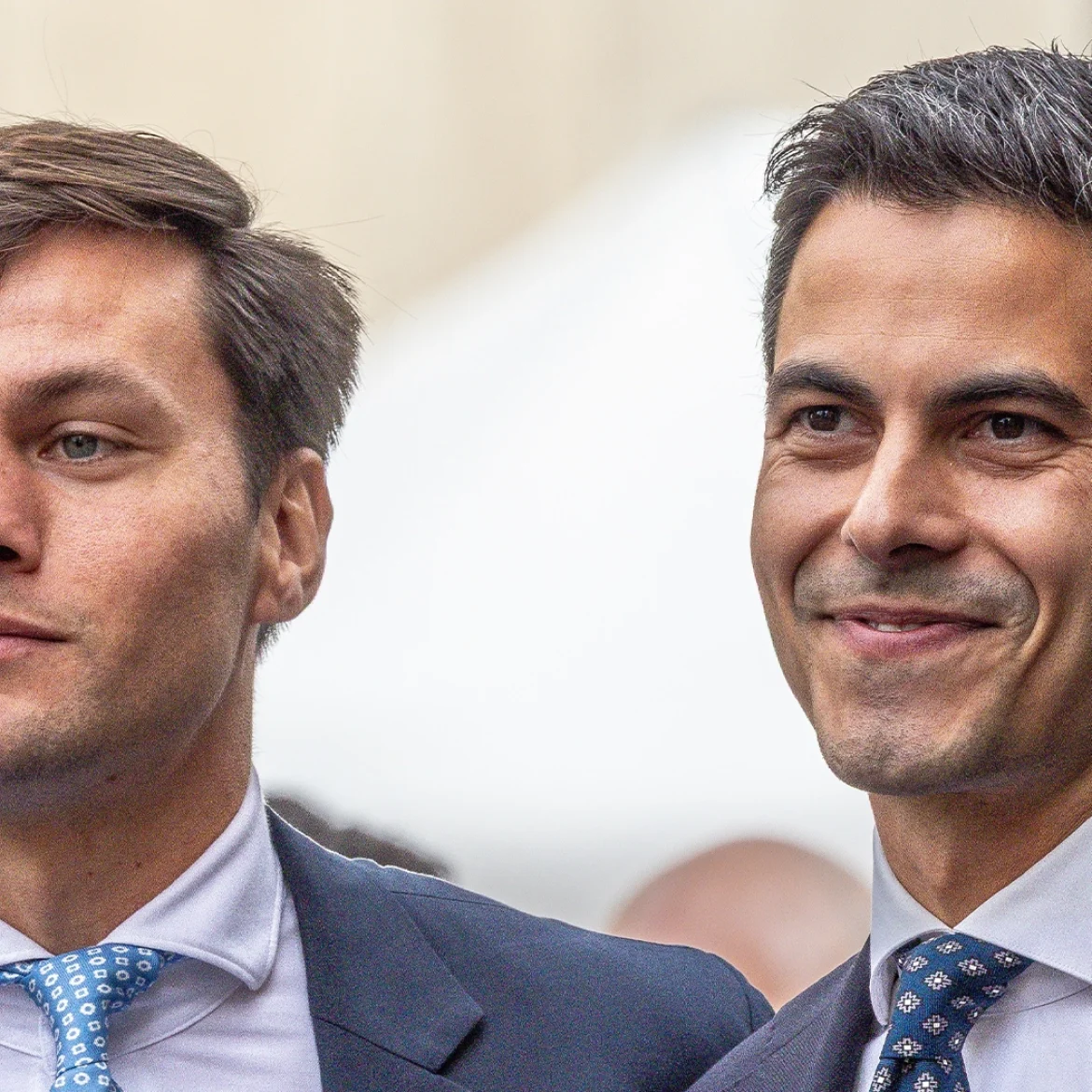 rob jetten nico relatie eerst geheim