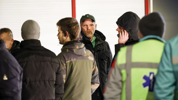 Deel van sportcentrum in Utrecht ingestort, mede-eigenaar Barry Atsma is aanwezig