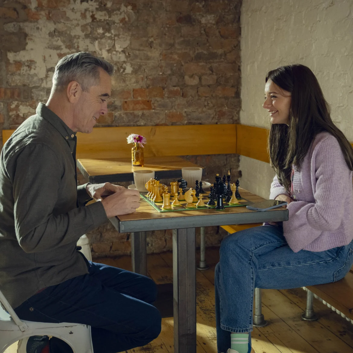 Fragment uit Run Away