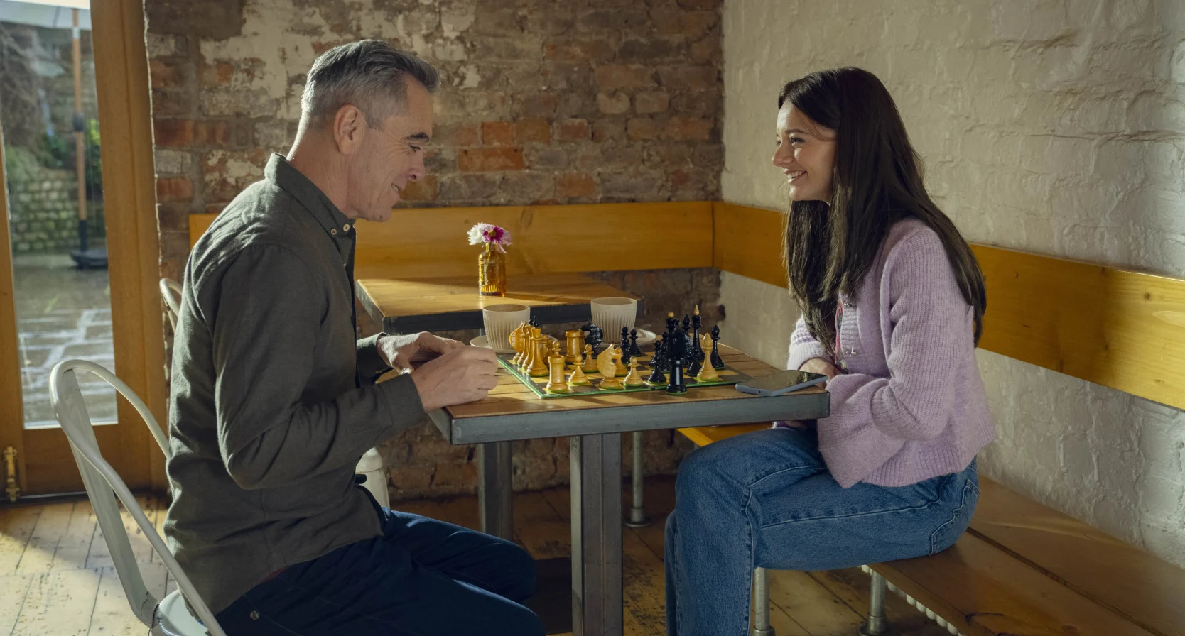 Fragment uit Run Away