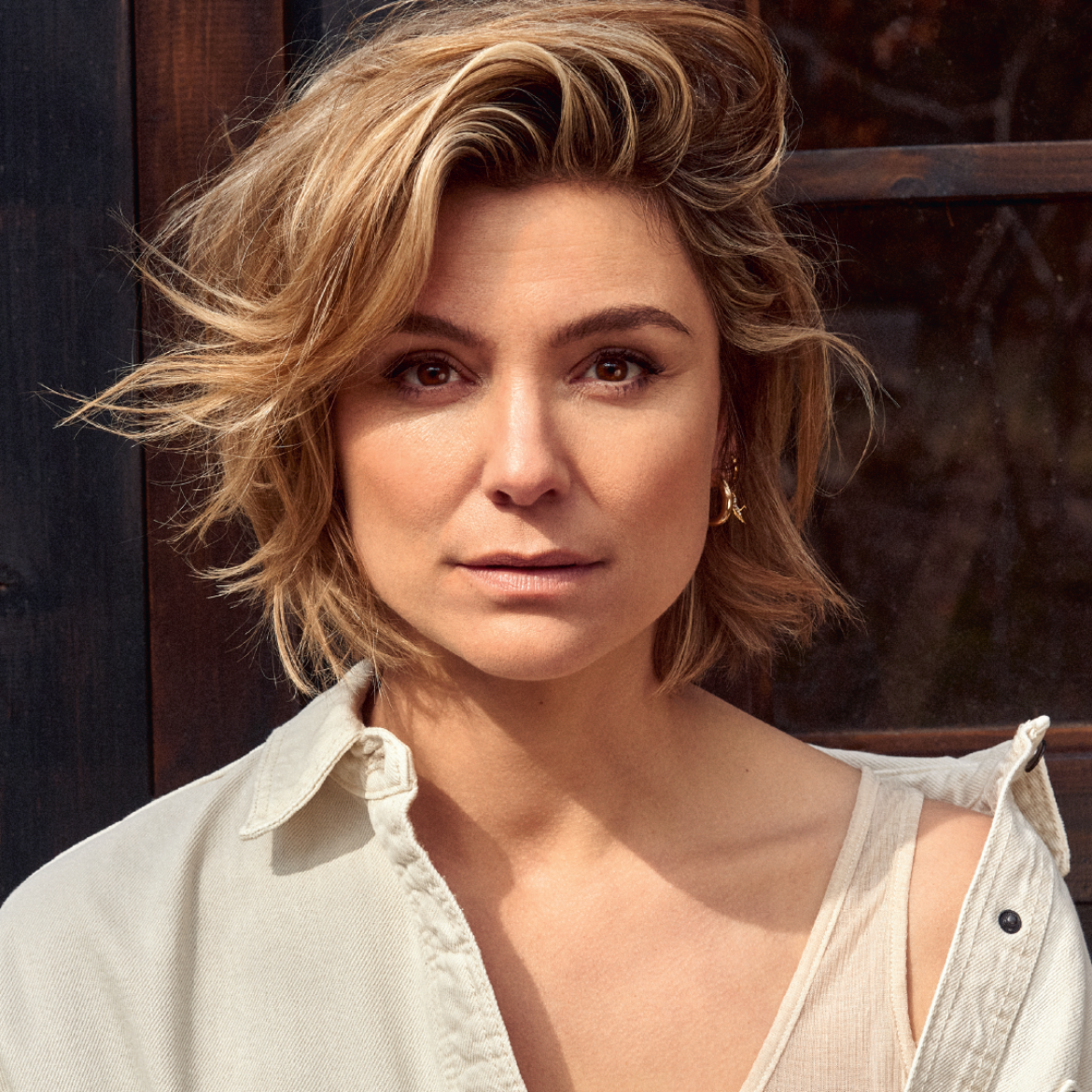 'Nog een symptoom van de overgang: je stopt met jezelf netjes te gedragen, ook in bed'