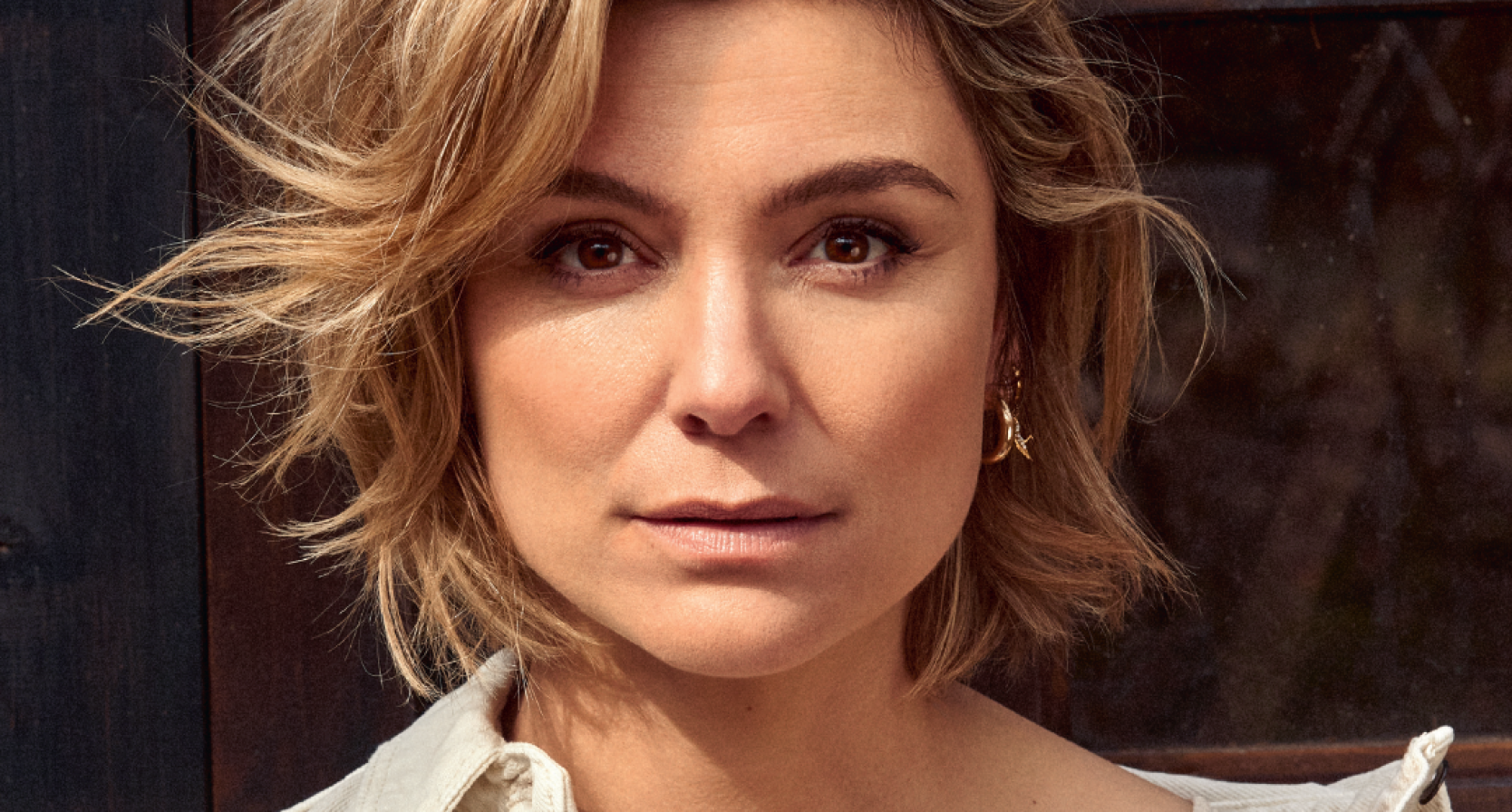 'Nog een symptoom van de overgang: je stopt met jezelf netjes te gedragen, ook in bed'