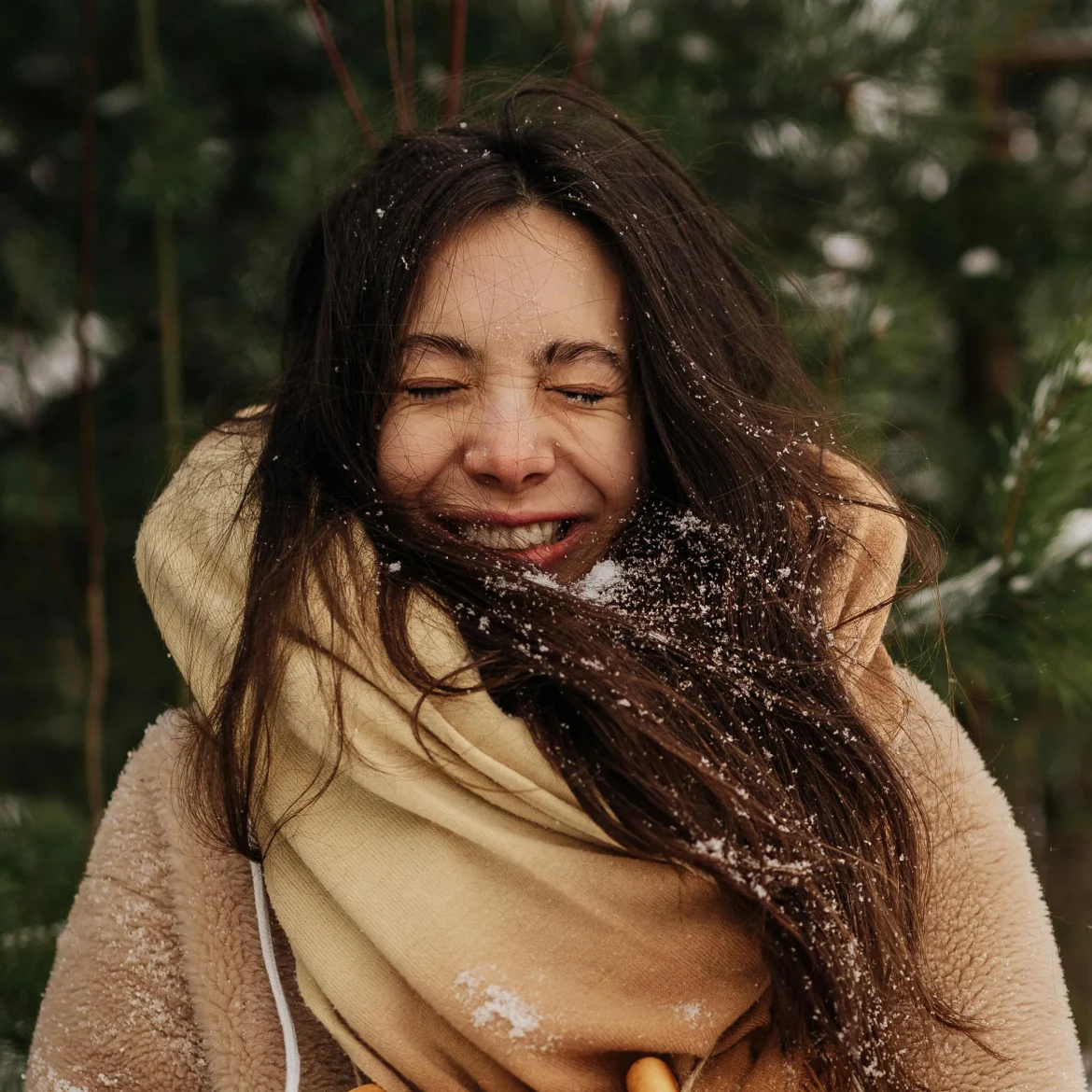 huidverzorging, winter