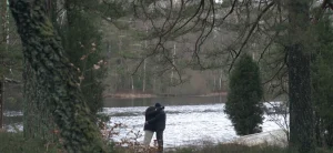 Thumbnail voor Eerste kus gevallen in 'Winter Vol Liefde', nabeschouwers hebben hun twijfels: 'Lopen te hard van stapel'