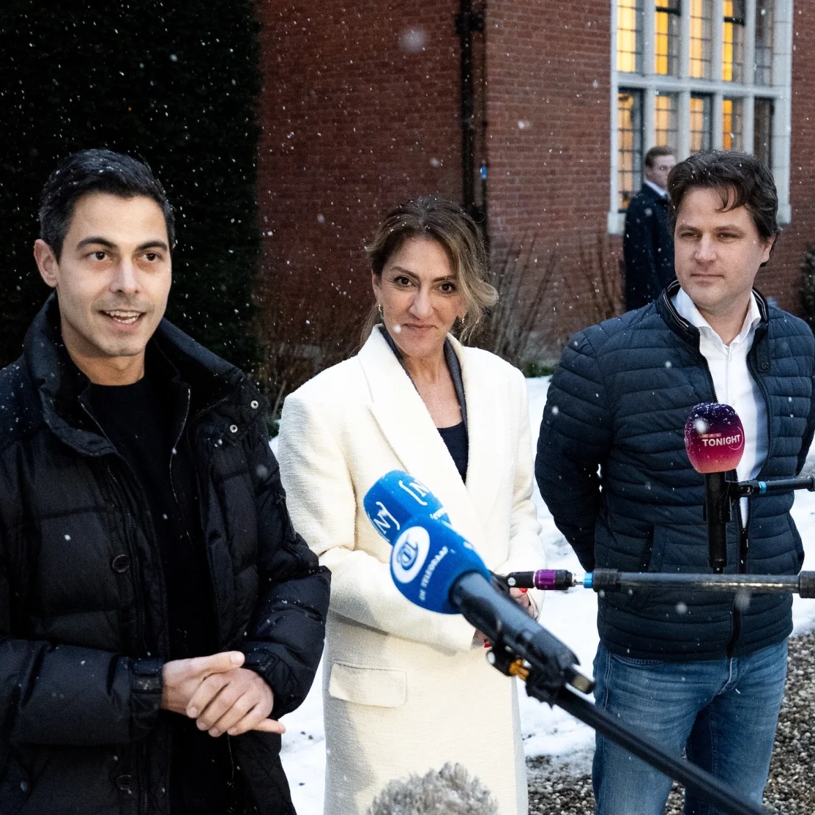 D66, VVD en CDA willen een minderheidskabinet vormen