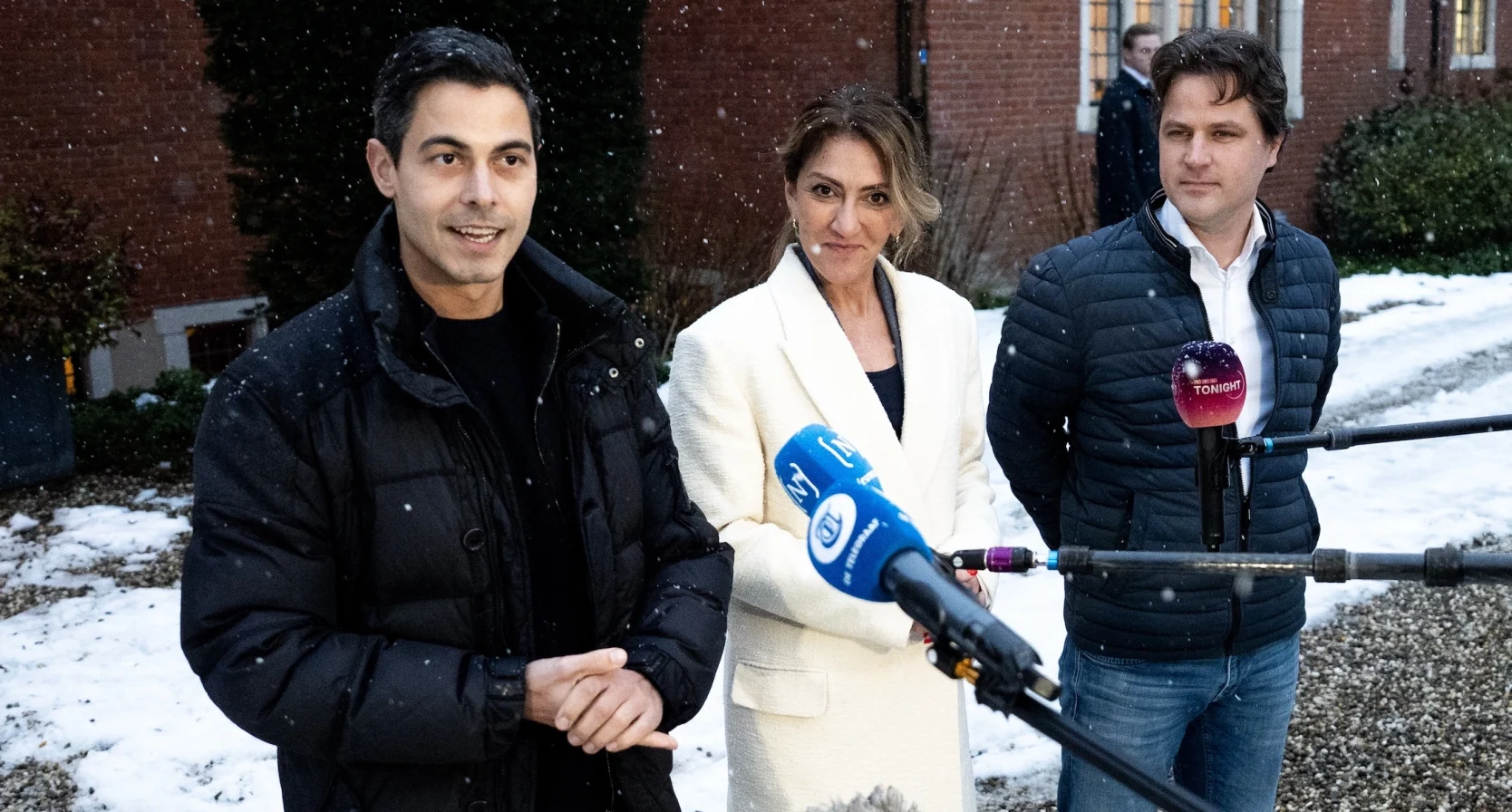 D66, VVD en CDA willen een minderheidskabinet vormen