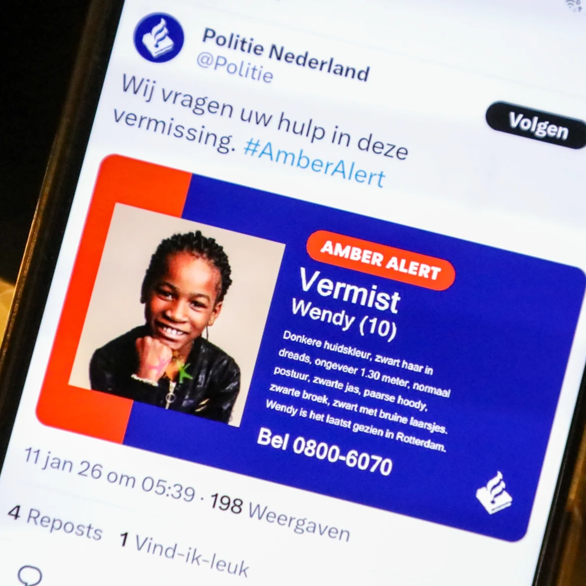 Amber Alert Wendy