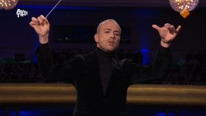 Thumbnail voor Jamai krijgt staande ovatie in 'Maestro': 'Beter dan dit wordt het niet'