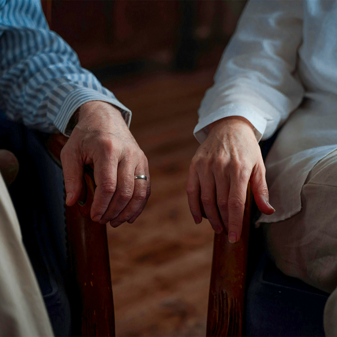 Scheiden op oudere leeftijd.