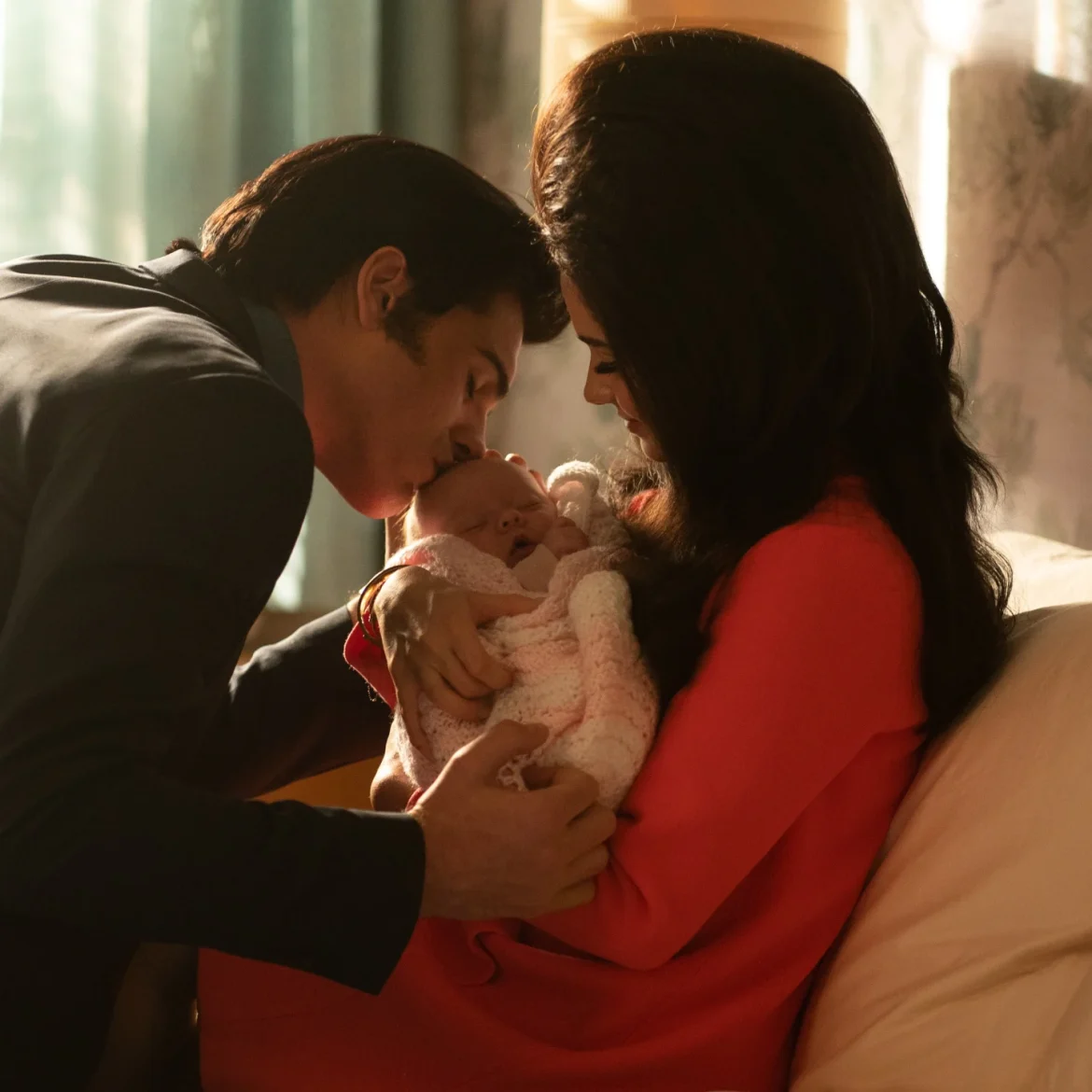 De beste films van hbo max, een still uit Priscilla als illustratief beeld