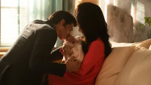 De beste films van hbo max, een still uit Priscilla als illustratief beeld