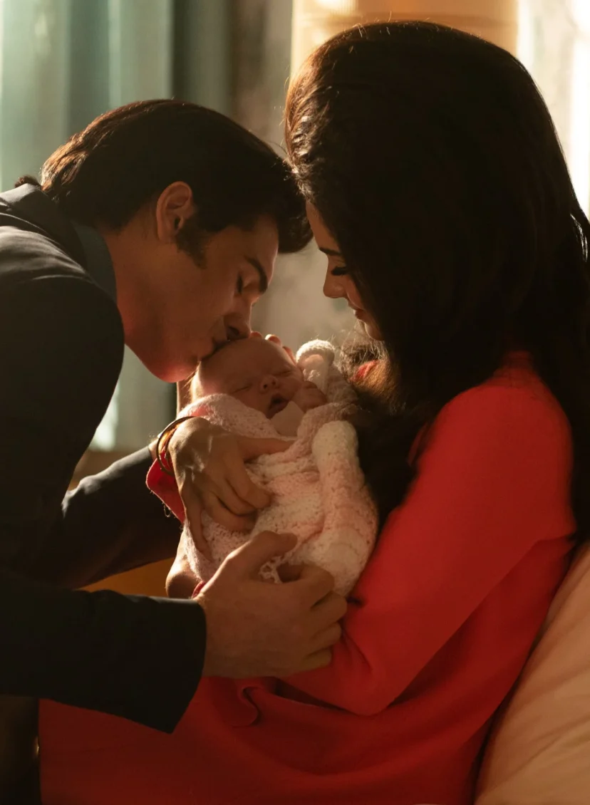 De beste films van hbo max, een still uit Priscilla als illustratief beeld