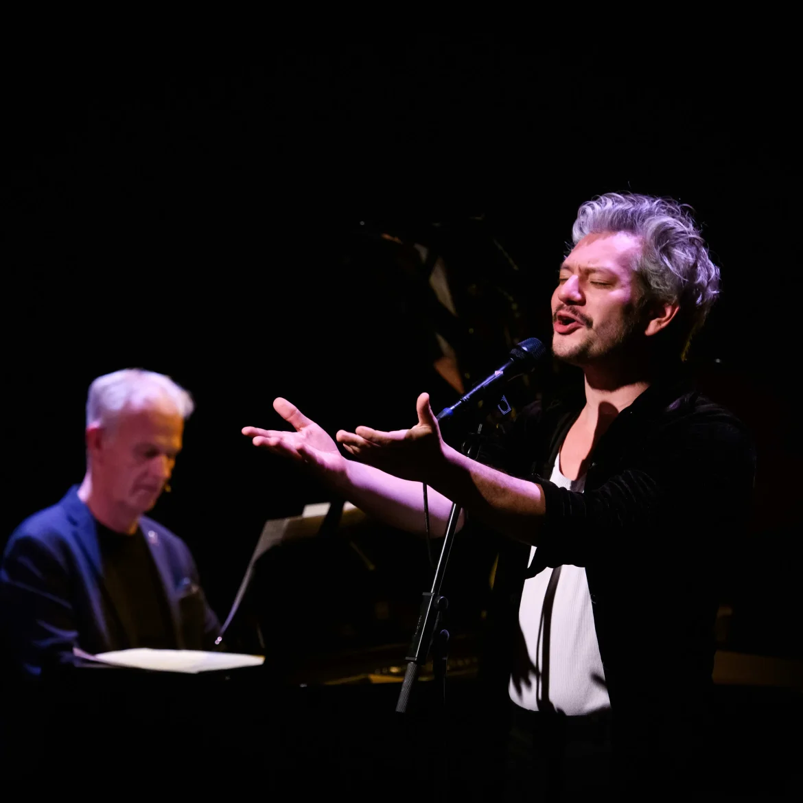 Cor Bakker en Maarten Heijmans, een van de uitjes voor begin 2026