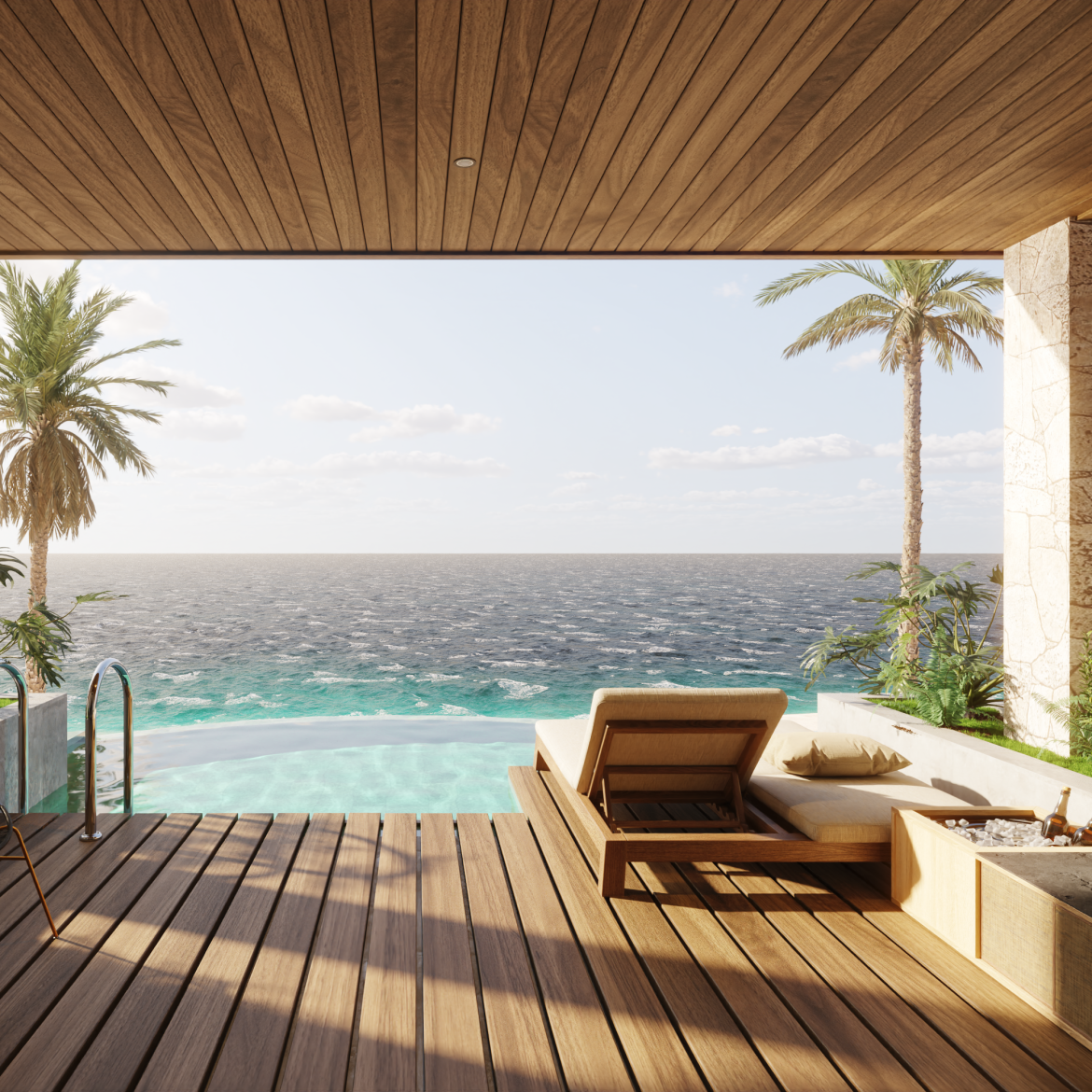 reis winnen curacao hotelkamer