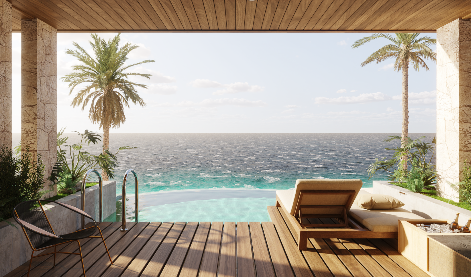 reis winnen curacao hotelkamer