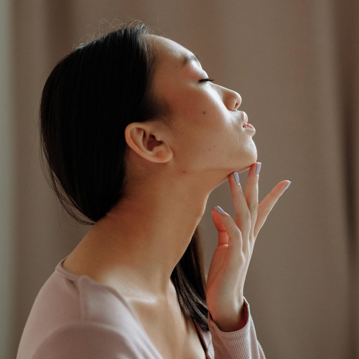 slechte huid/ puistjes kin acne