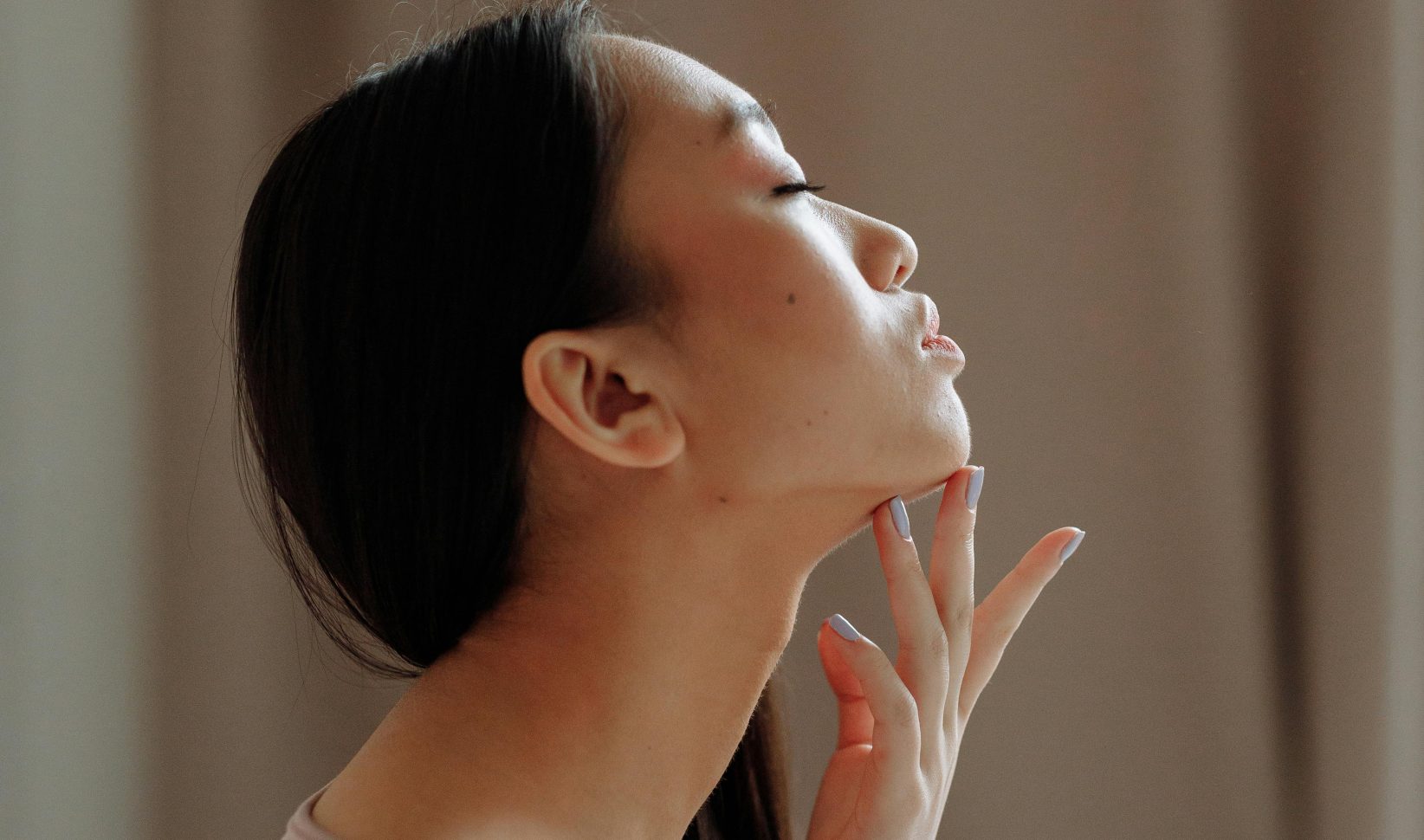 slechte huid/ puistjes kin acne