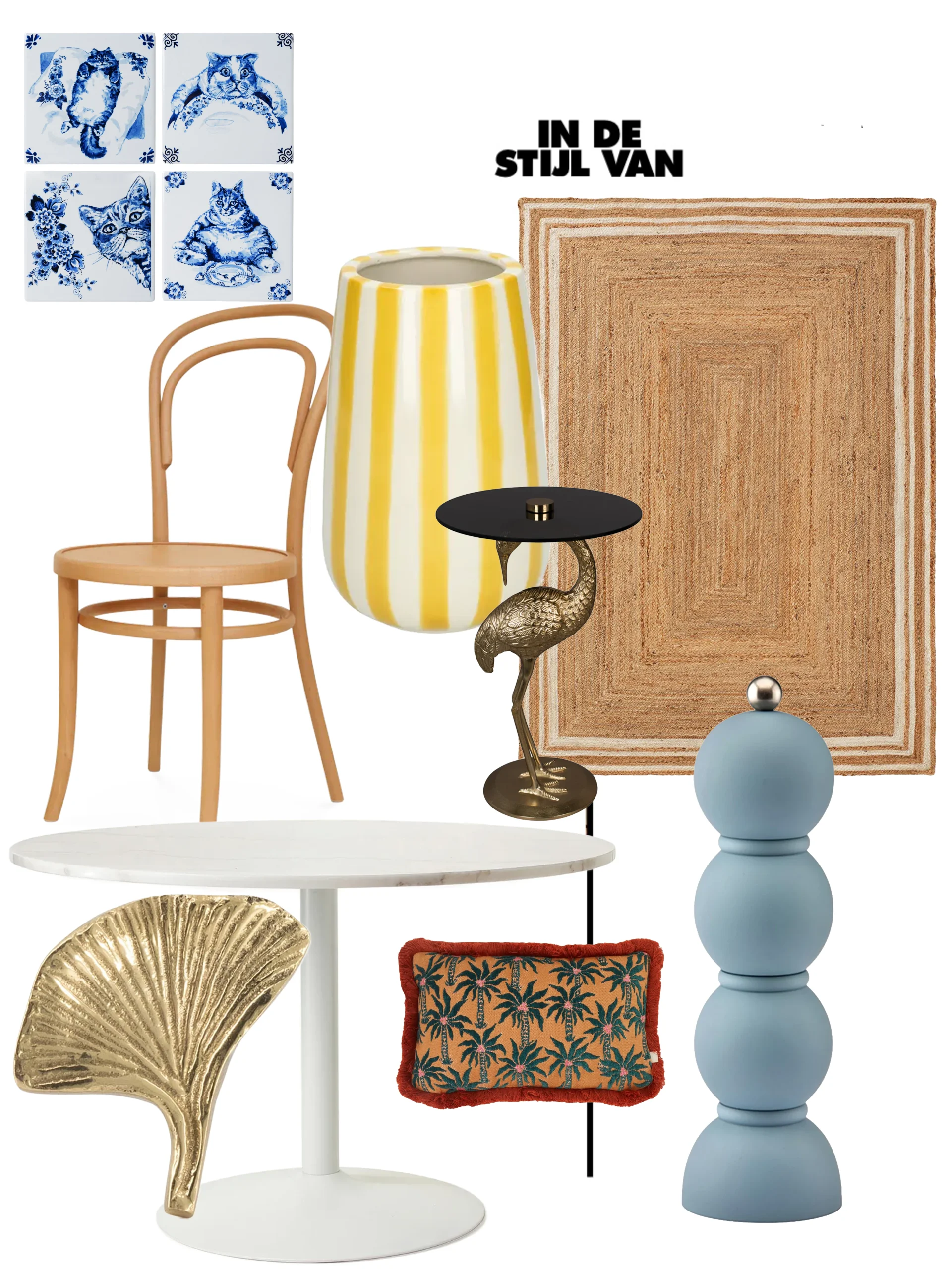 In de stijl van Liesbeth Rasker 